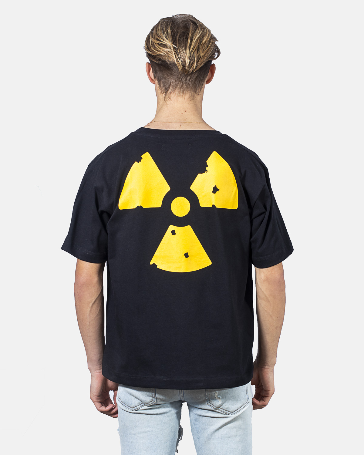 Nucleair logo shirt-Toxic Garments