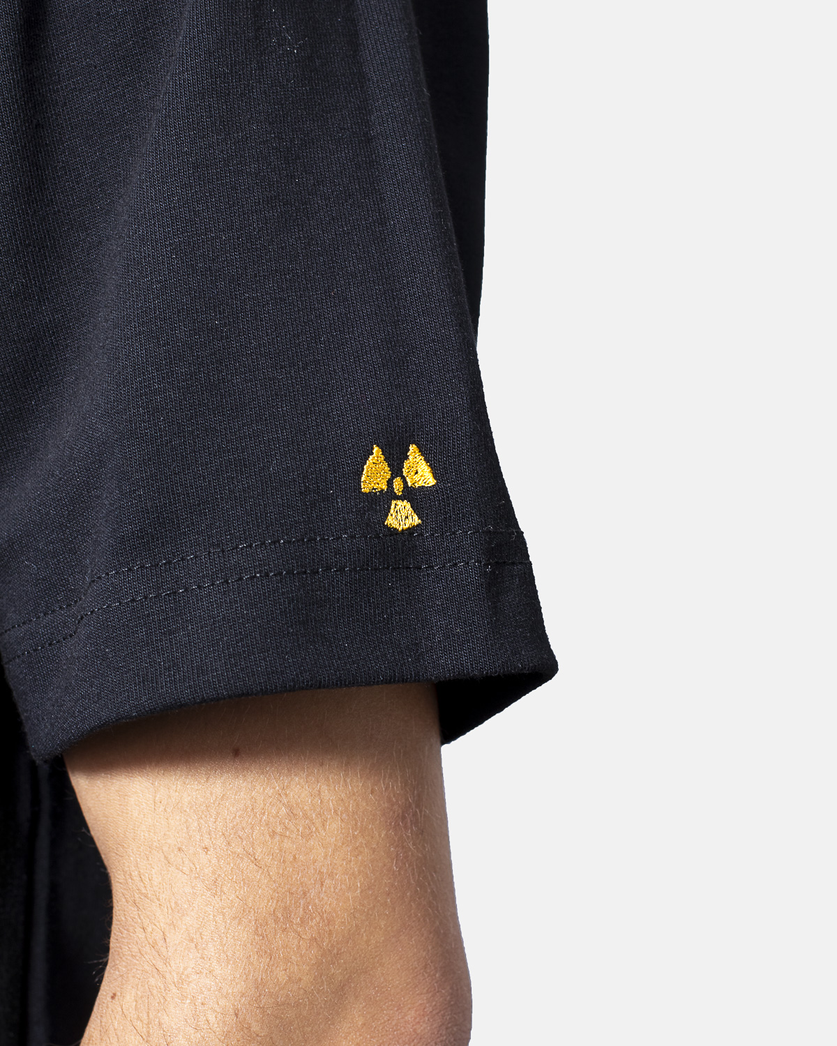 Nucleair logo shirt-Toxic Garments